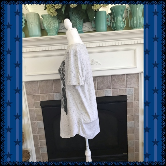 Carbon graphic tee, size S - Picture 2 of 4